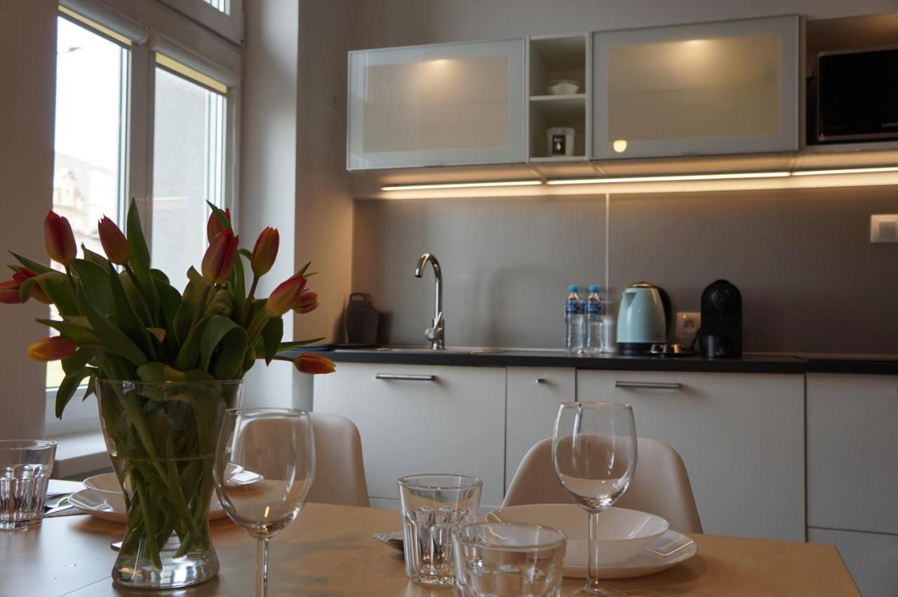 Apartament Gliwice Centrum Fredry I Exterior photo